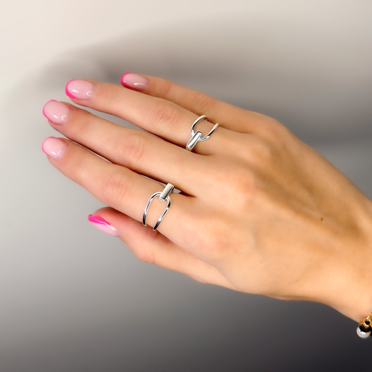 Valentina Silver ring