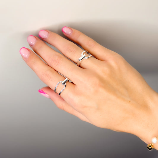 Valentina Silver ring