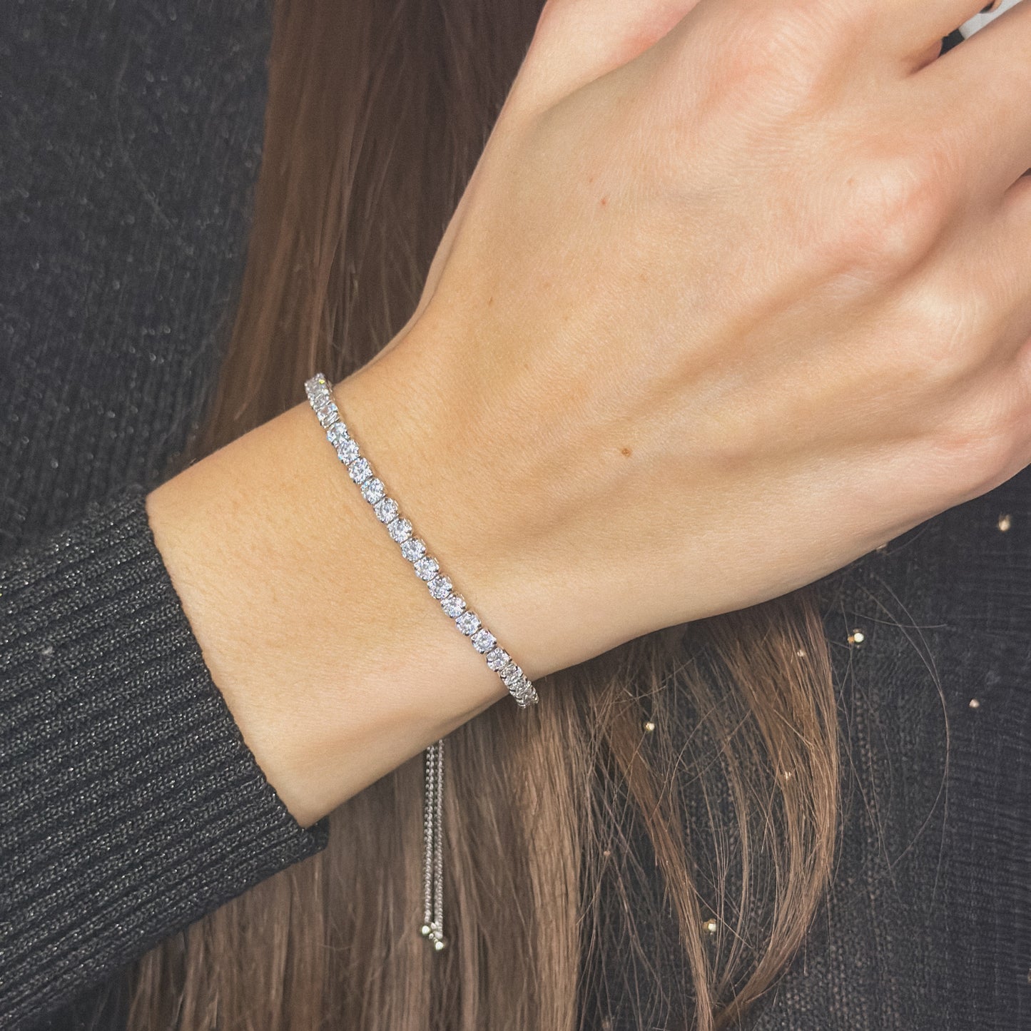 Pulsera Rixona de plata de ley