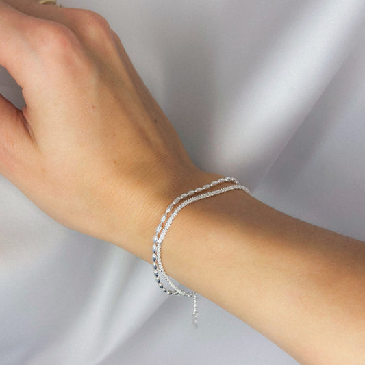 Riko Silver Bracelet