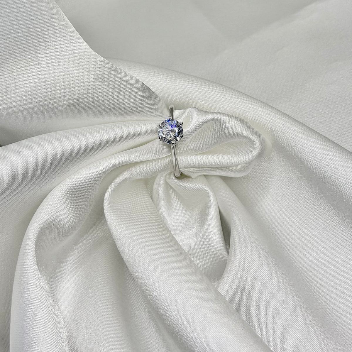 Sterling Silver Éternelle Ring