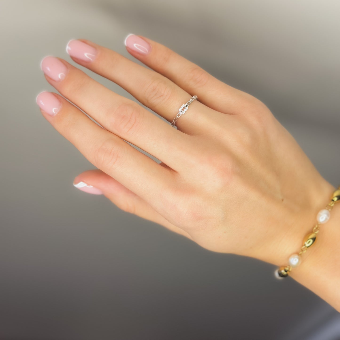 Sterling Silver CZ Ring