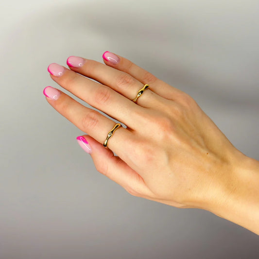 Stainless Steel Minimal Ring