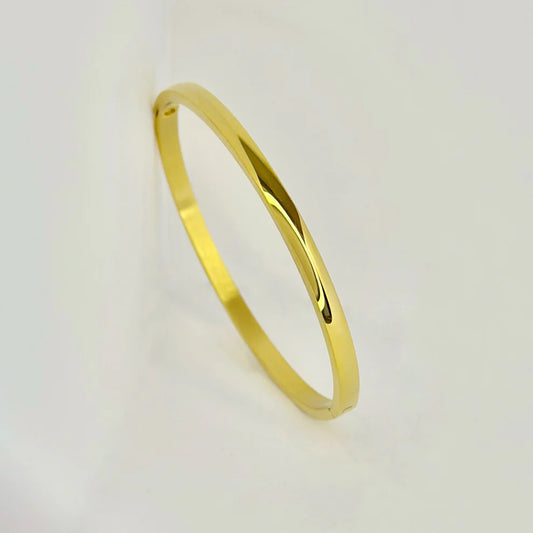 Stainless Steel Bangle (4 - 10 mm)