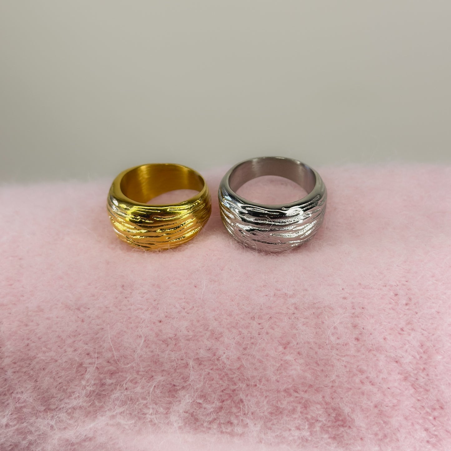 Stainless Steel Molten Ring