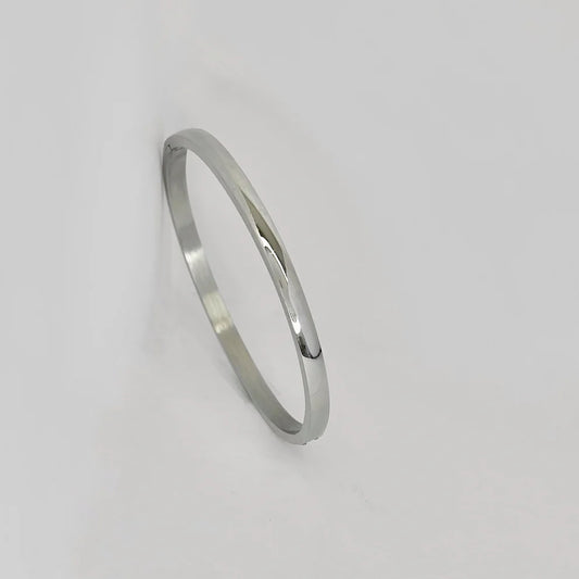 Stainless Steel Bangle (4 - 10 mm)