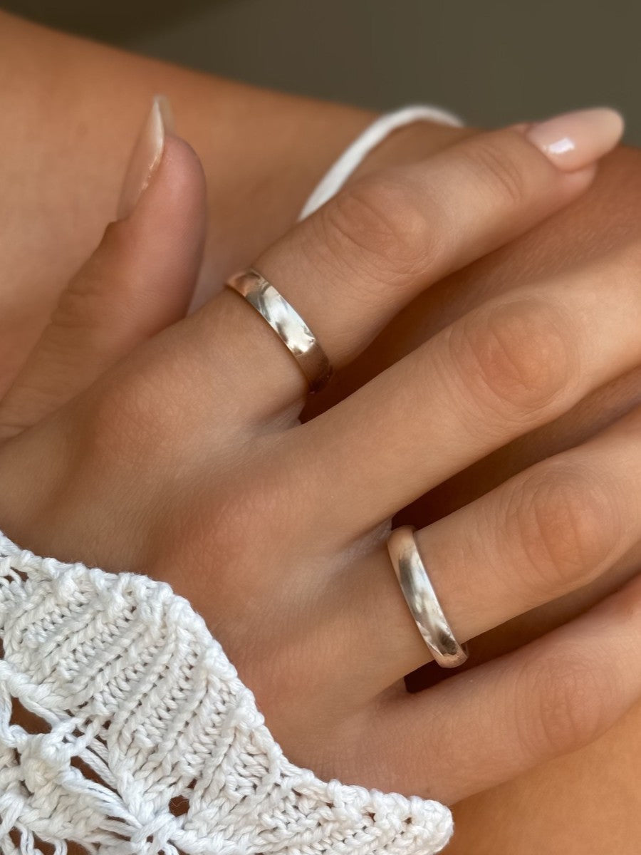 Silver Rings