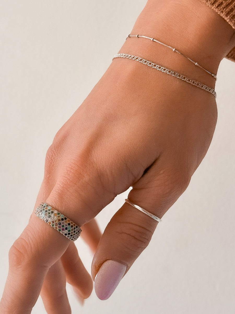 Silver Bracelets