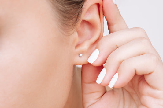 Élise Earrings 2-3mm