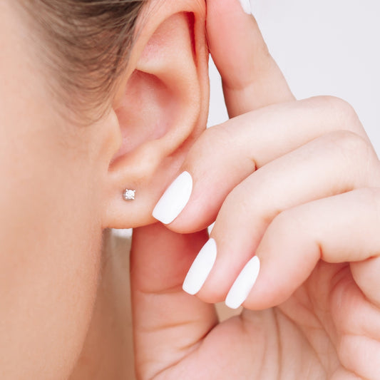 Élise Earrings 2-3mm