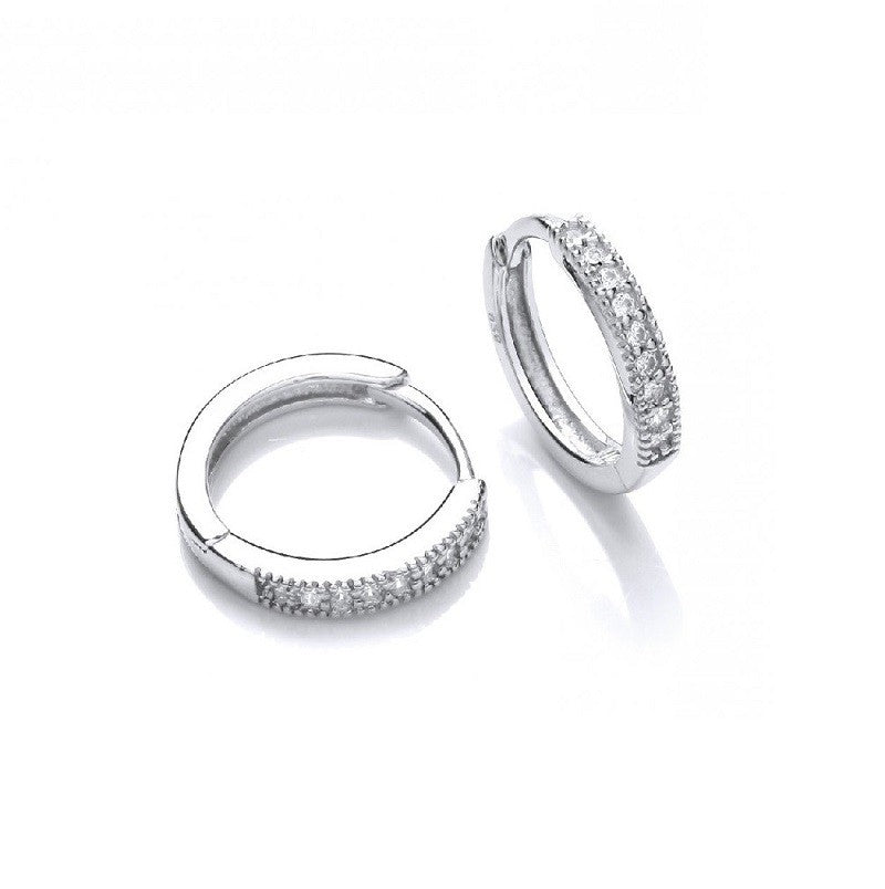Anel – Sterling Silver Hoop Earrings 18-20mm