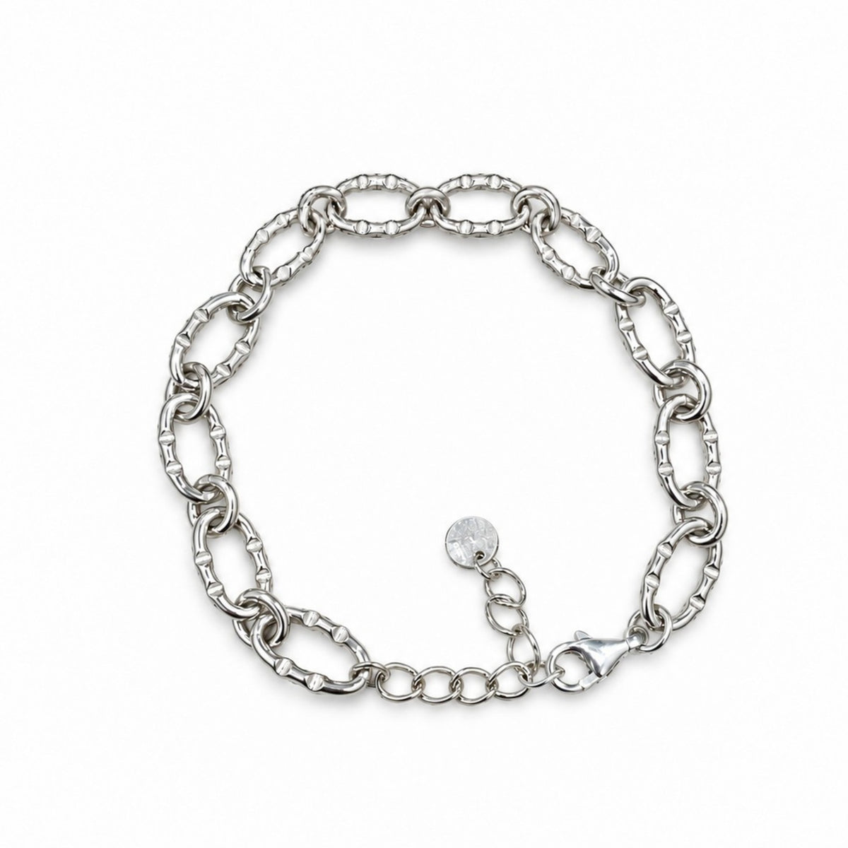 Sterling Silver “Roca” Bracelet