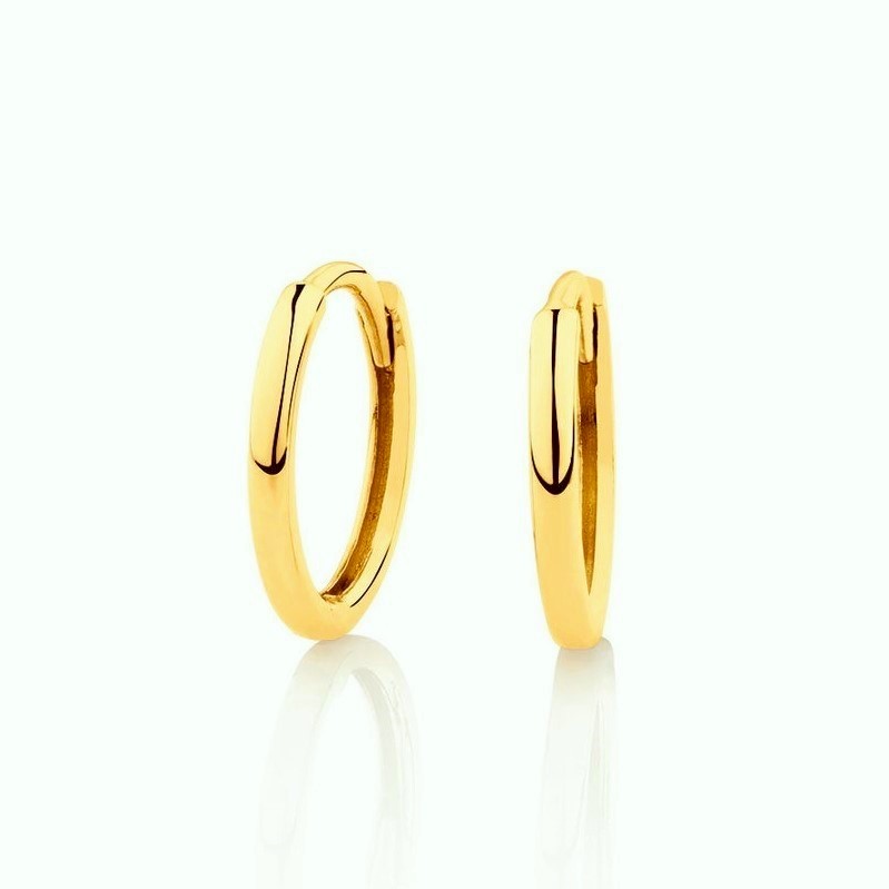 Sterling Silver 1.2 - 2 cm Hoops