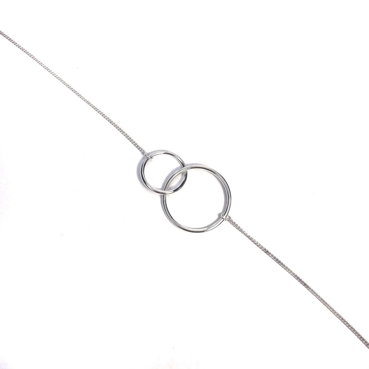 Sterling Silver Bracelet "Circles"