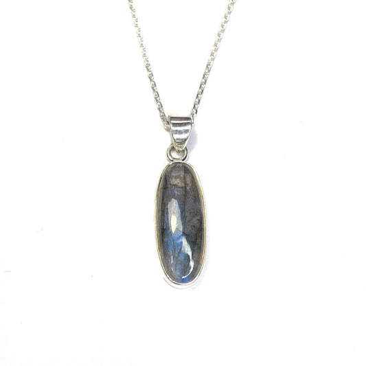 Labradorite Pendant Necklace