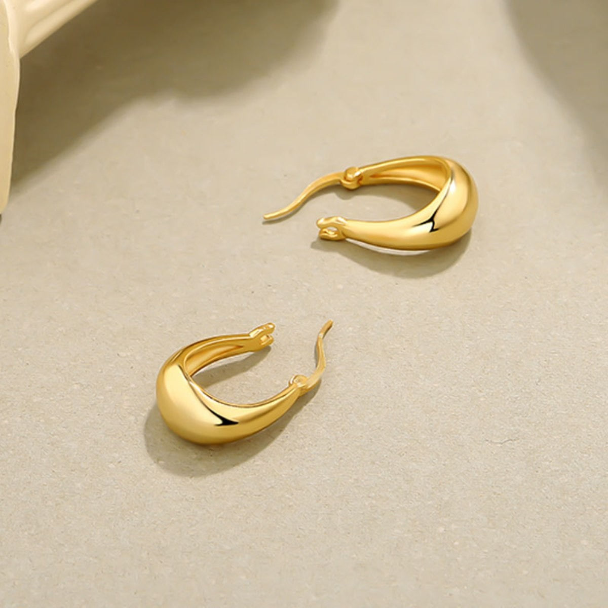 Sterling Silver Teardrop Earrings