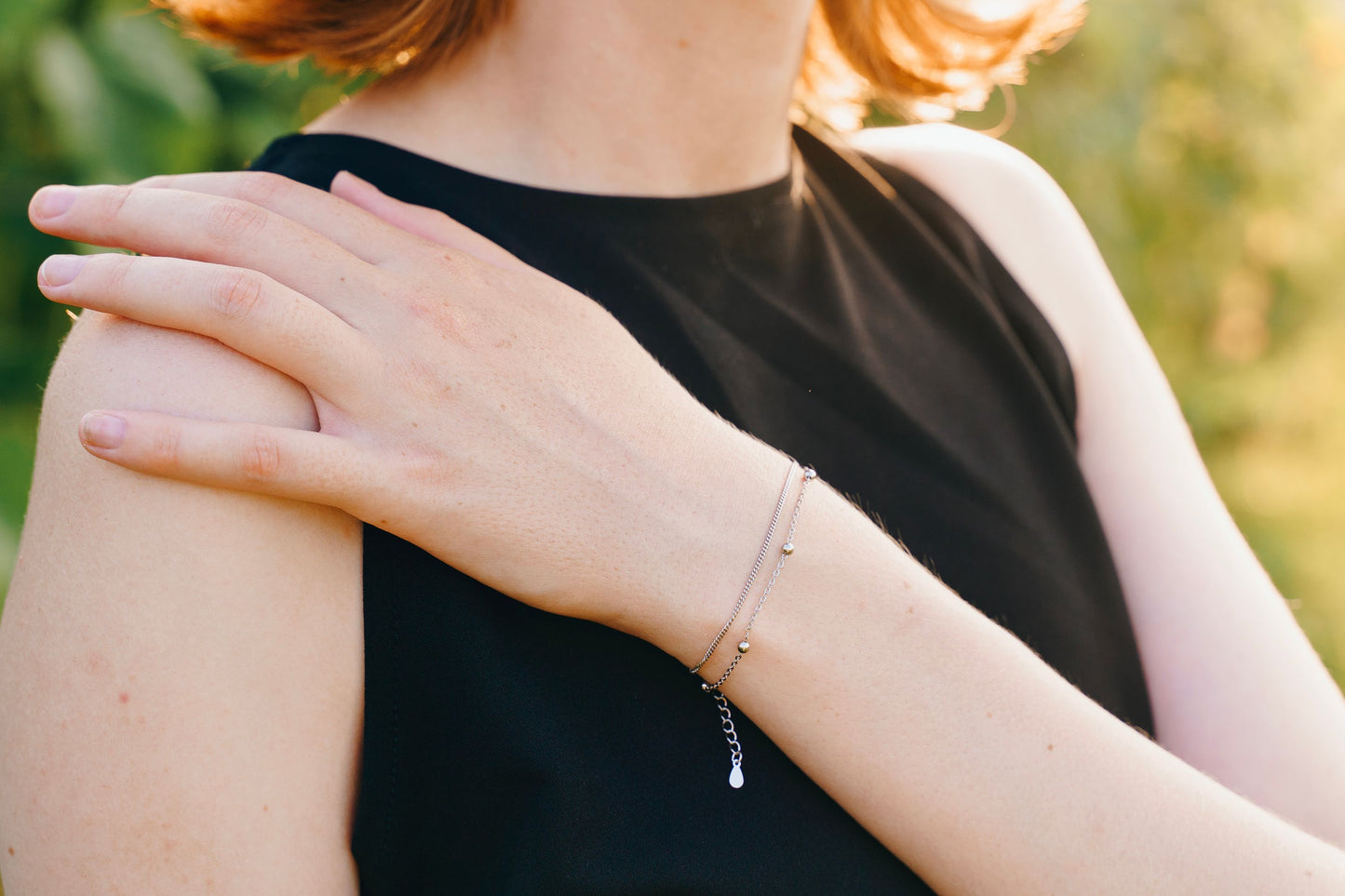 Sterling Silver Brianna Bracelet