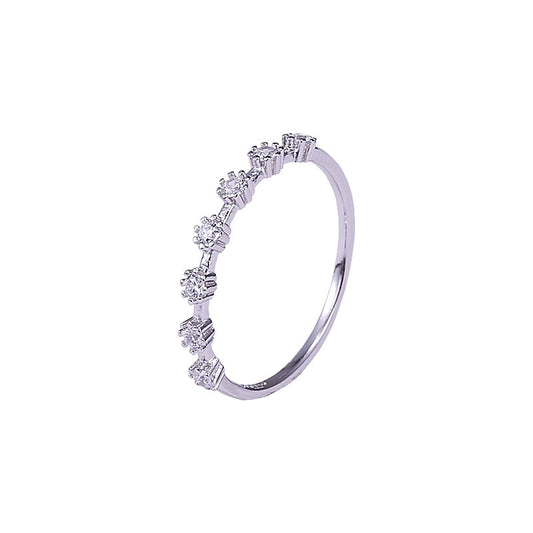 Sterling Silver CZ Ring