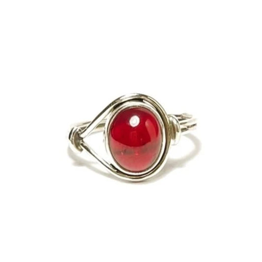 Garnet Ring