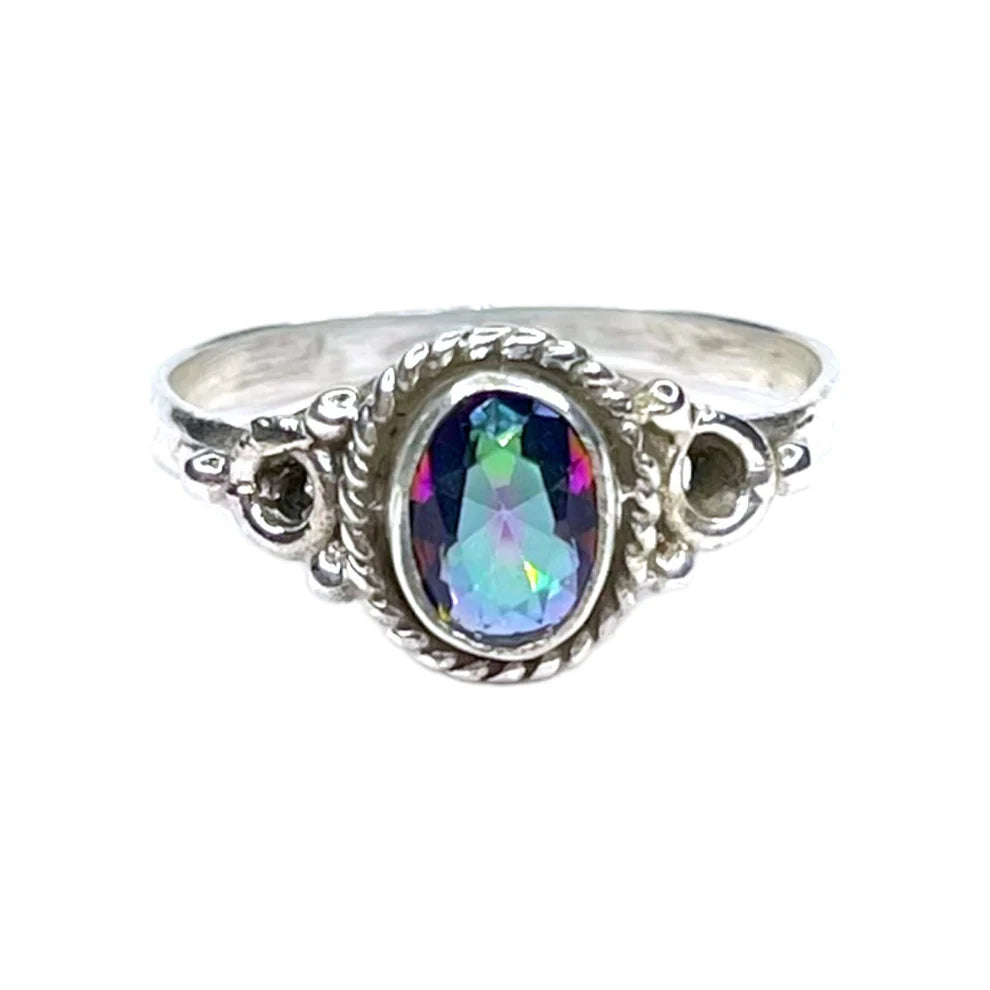Mystic Topaz Ring