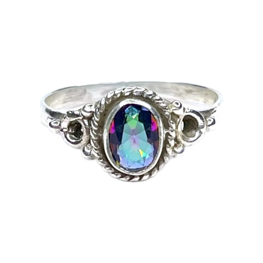 Mystic Topaz Ring