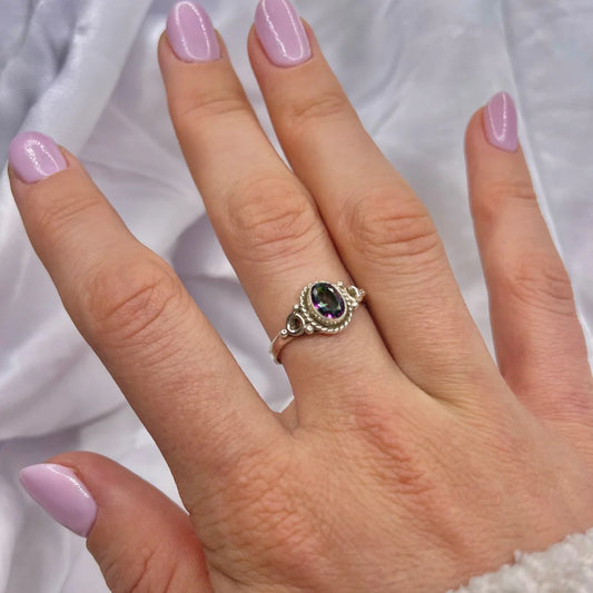 Mystic Topaz Ring