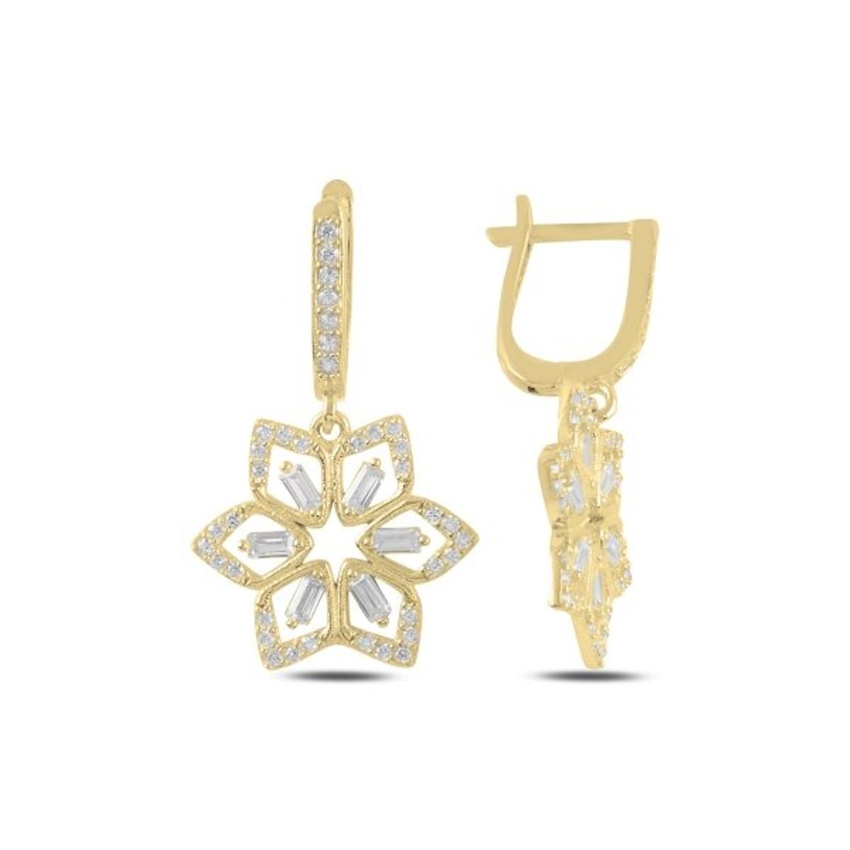 Sterling Silver Zahara Earrings