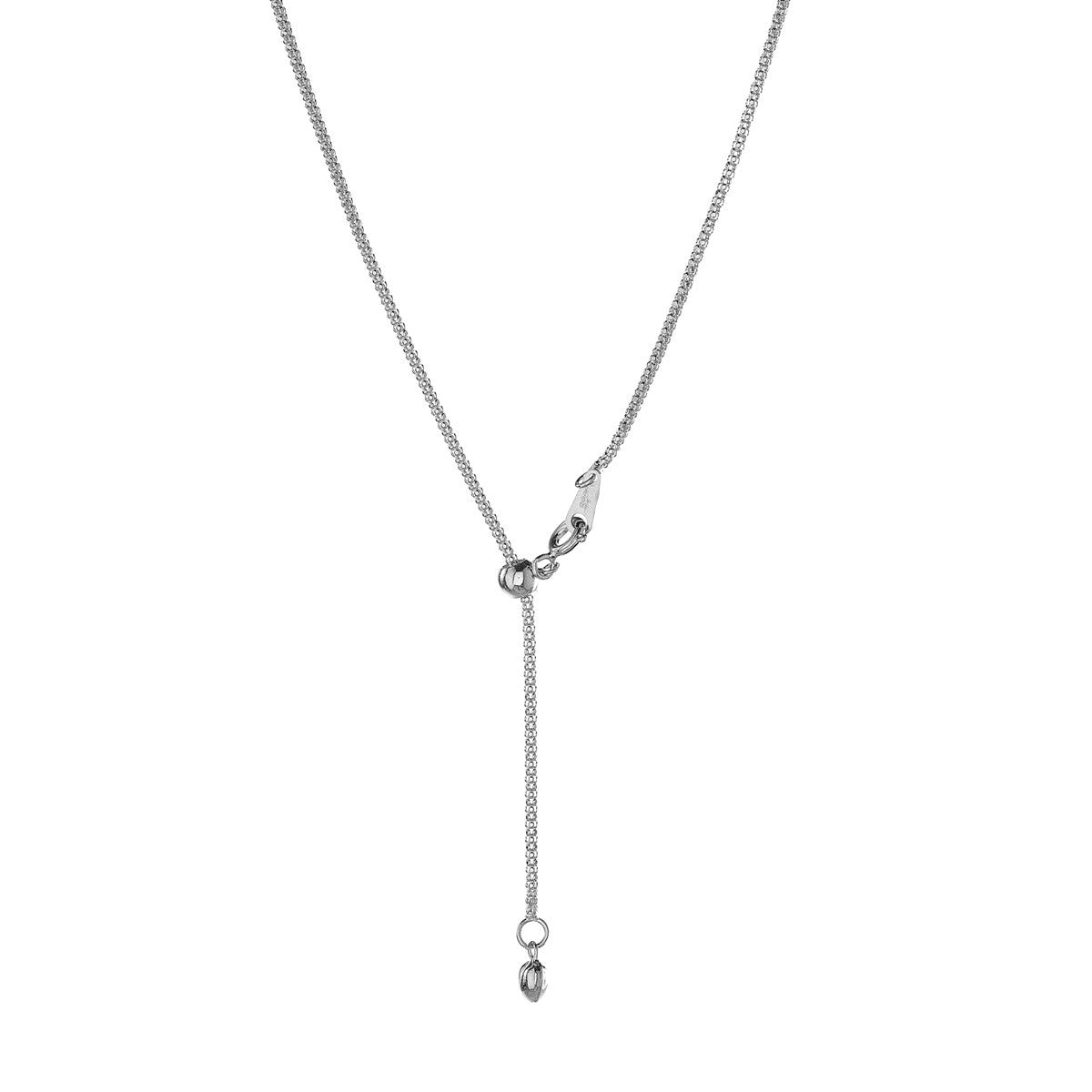 Sterling Silver Coreana Chain Necklace