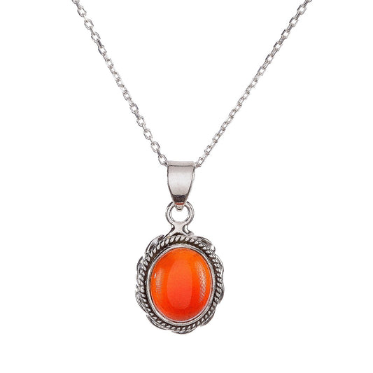 Gittel Carnelian Necklace