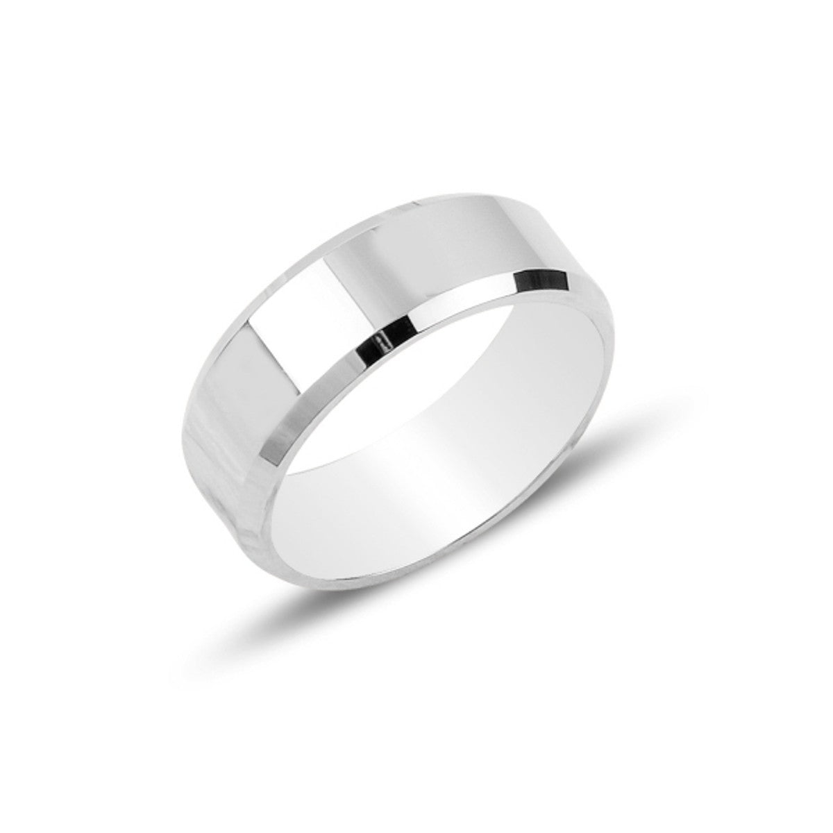 Gloria – Wide 6mm Sterling Silver Ring