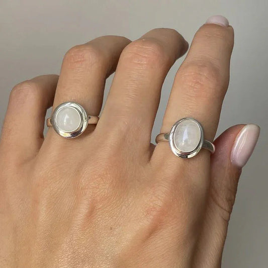 Moonstone Ring