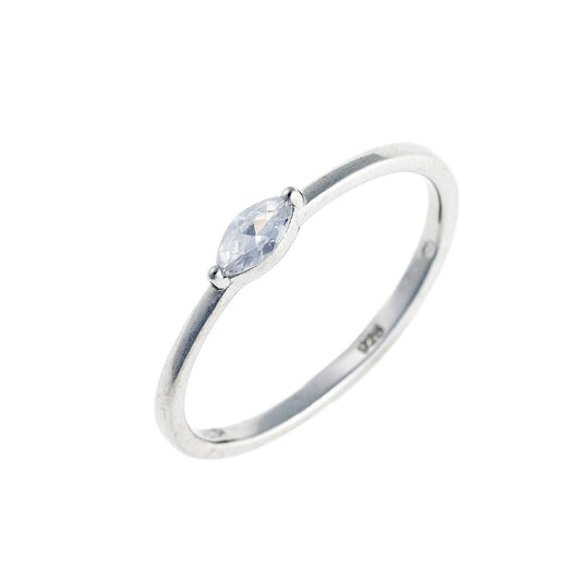 Sterling Silver CZ Ring