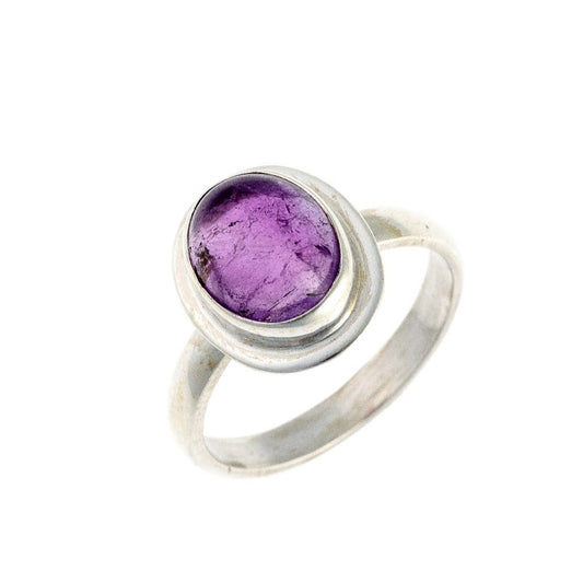 Sterling Silver Amethyst Ring