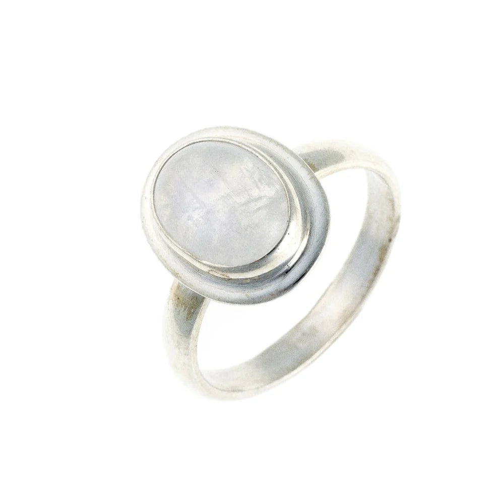 Moonstone Ring