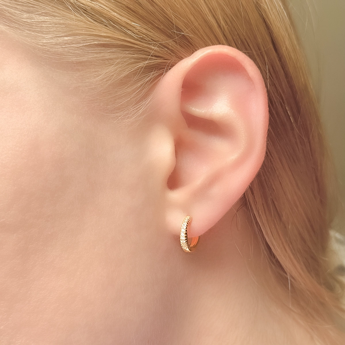 Anel – Sterling Silver Hoop Earrings 18-20mm