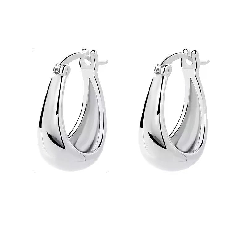 Sterling Silver Teardrop Earrings