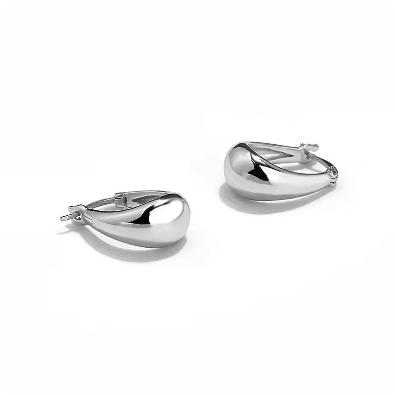 Sterling Silver Teardrop Earrings