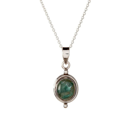 Apatite Pendant Necklace