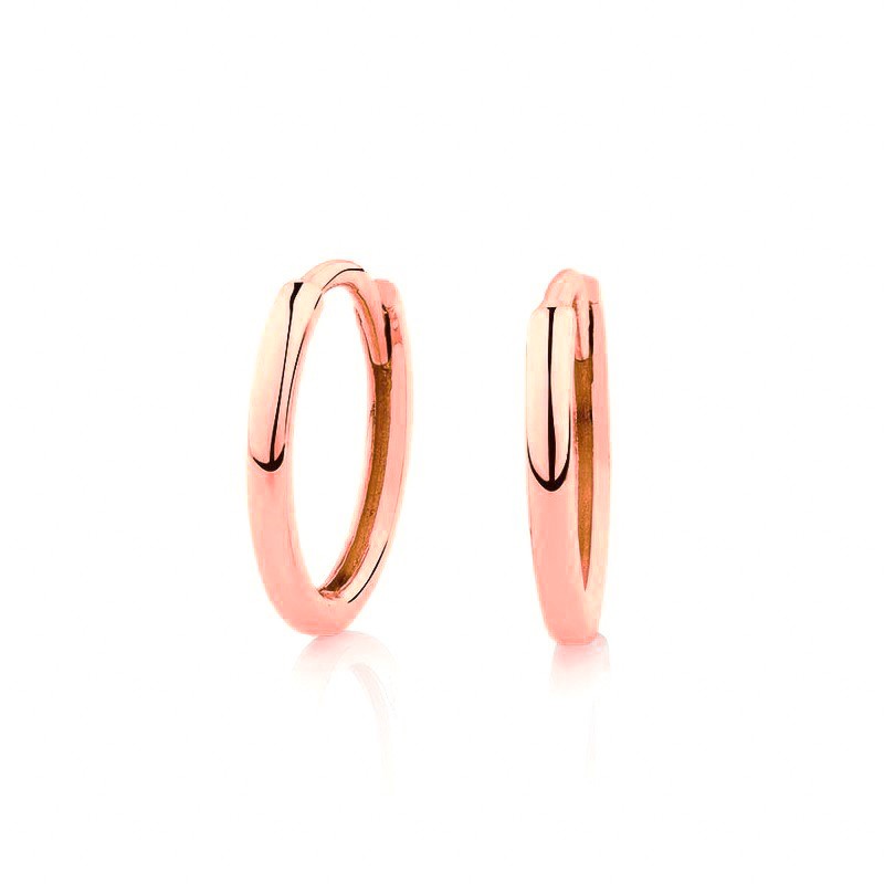 Sterling Silver 1.2 - 2 cm Hoops
