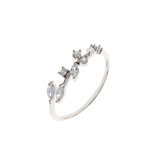 Sterling Silver CZ Ring