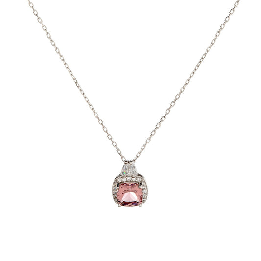 Sterling Silver CZ Necklace
