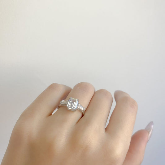 Sterling Silver CZ Ring
