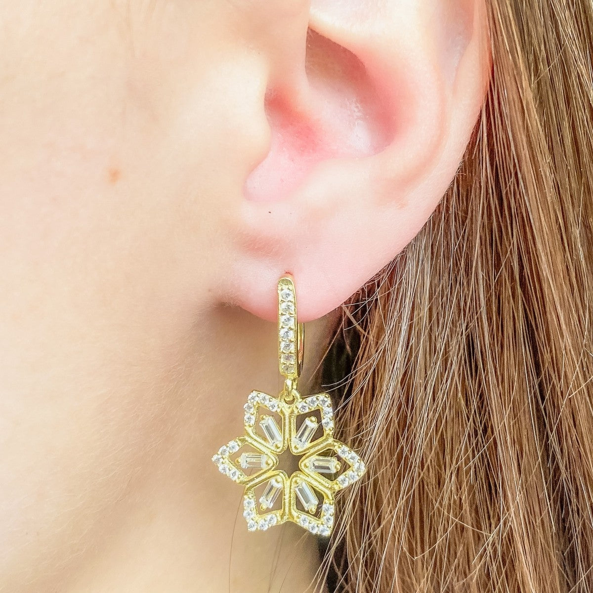 Sterling Silver Zahara Earrings