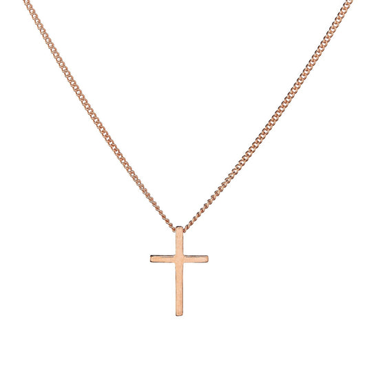 Sterling Silver Cross Necklace
