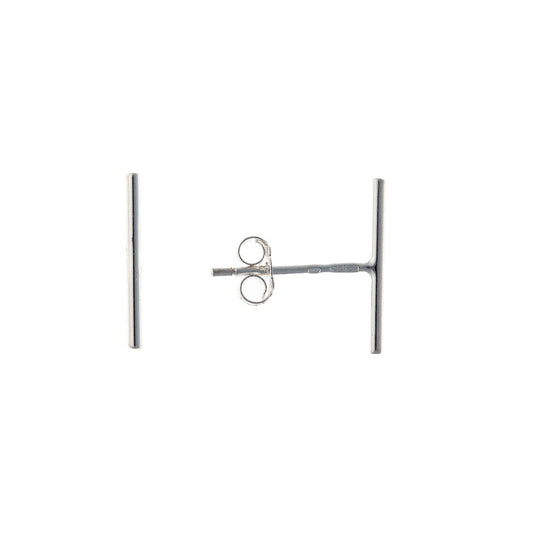 Pendientes de plata de ley