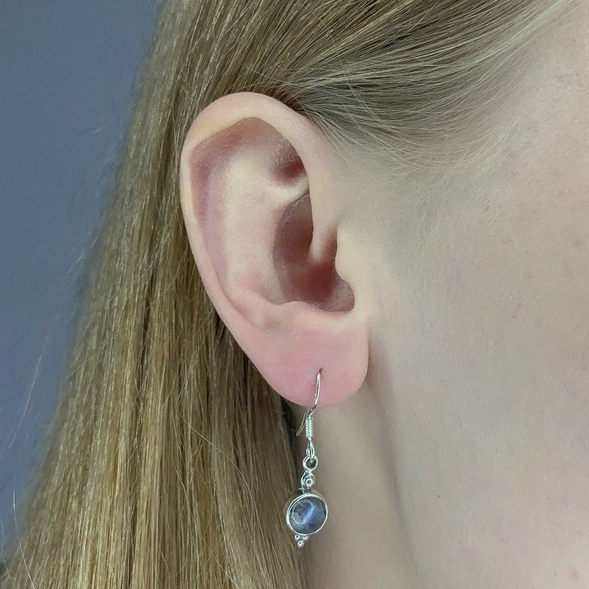 Sterling Silver Labradorite Earrings