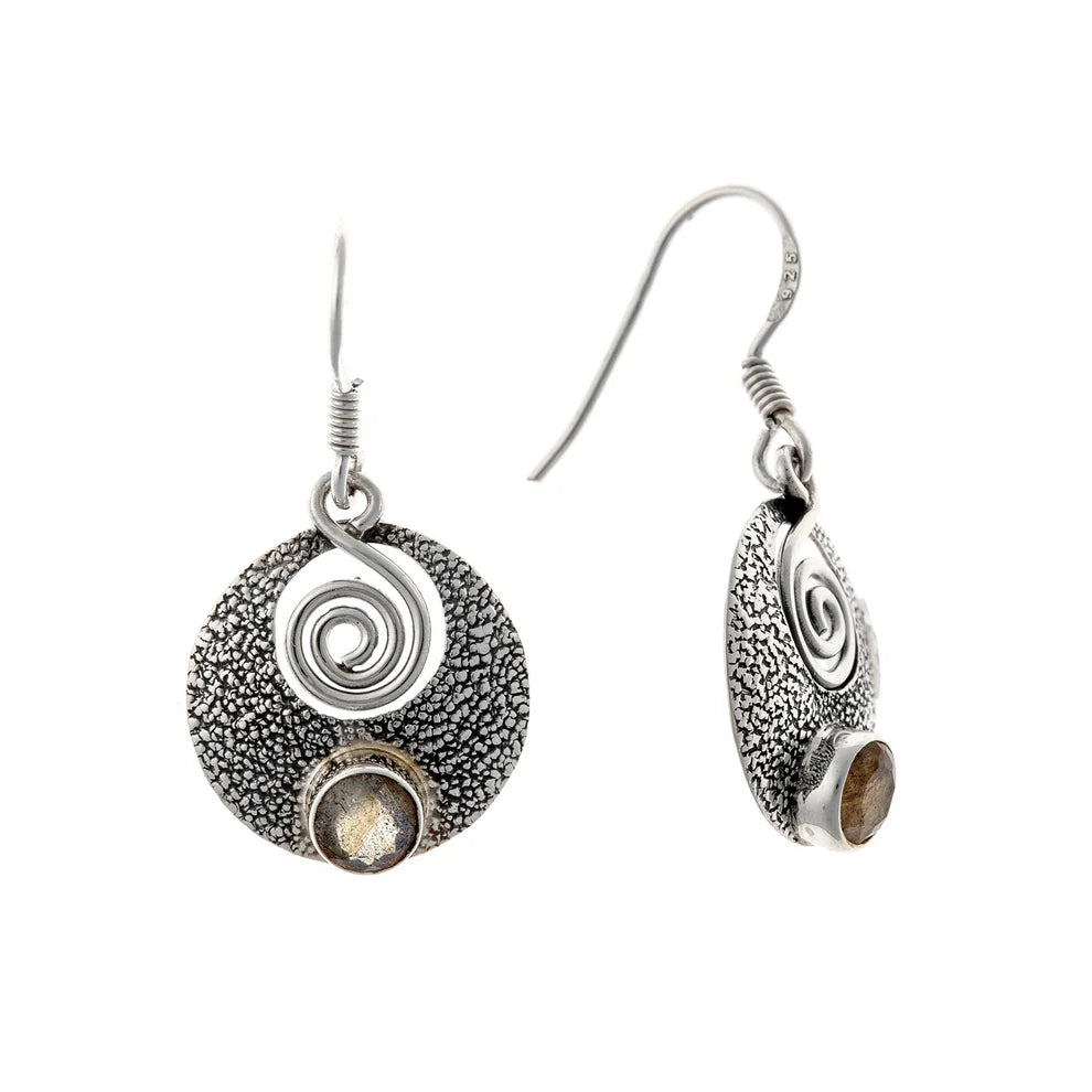 Labradorite Earrings