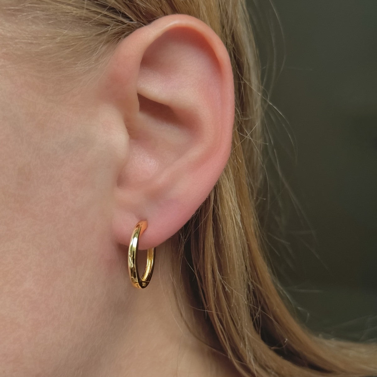 Sterling Silver 1.2 - 2 cm Hoops