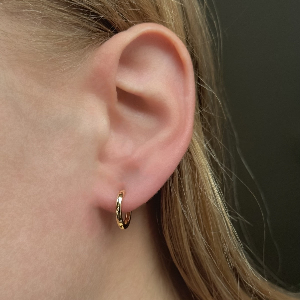 Sterling Silver 1.2 - 2 cm Hoops