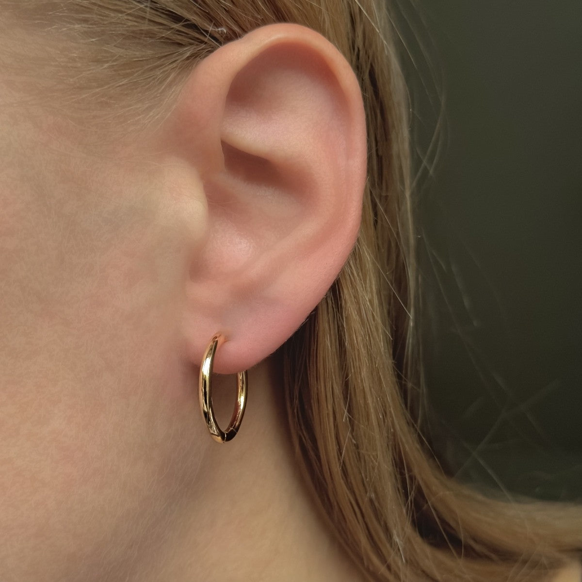 Sterling Silver 1.2 - 2 cm Hoops